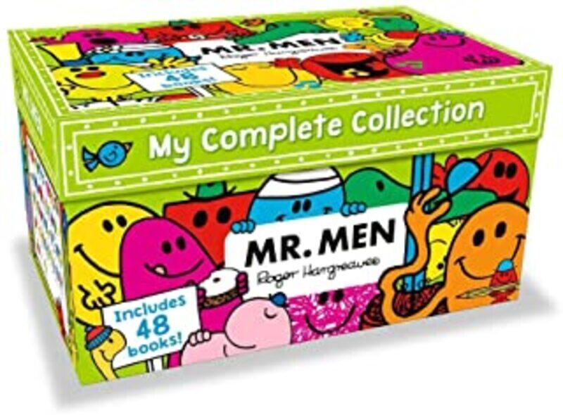 

Mr Men My Complete Collection (Box Set Containing 48 Books), Paperback Book, By: Adam Hargreaves