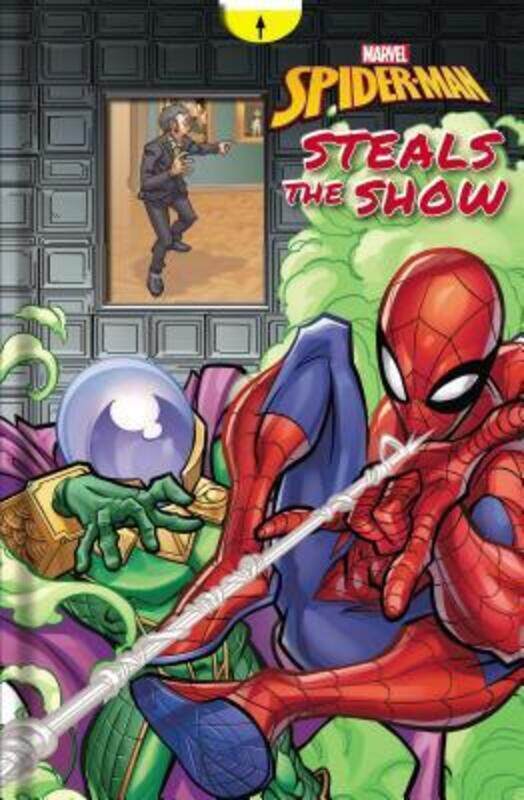 

Marvel Spider-Man: Spider-Man Steals the Show, Hardcover Book, By: Joann Padgett