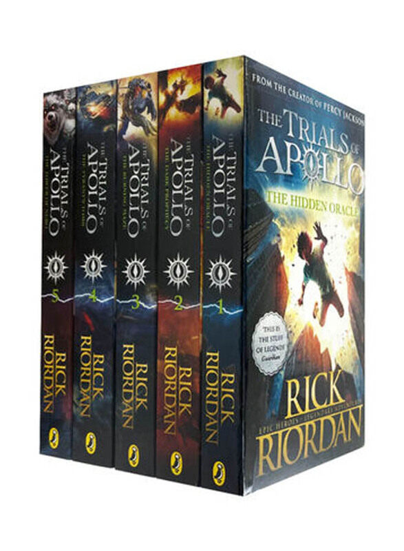 

Trials Of Apollo 5 Book Pack, Paperback Book, By: Rick Riordan