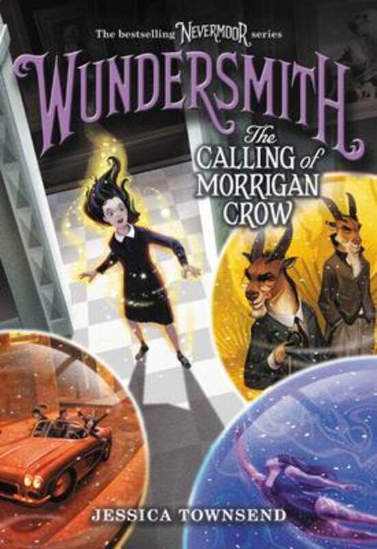 

Wundersmith: The Calling of Morrigan Crow, Paperback Book, By: Jessica Townsend