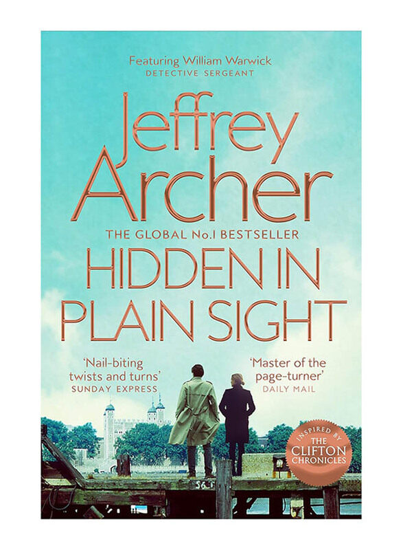 

Hidden in Plain Sight, Paperback Book, By Jeffrey Archer