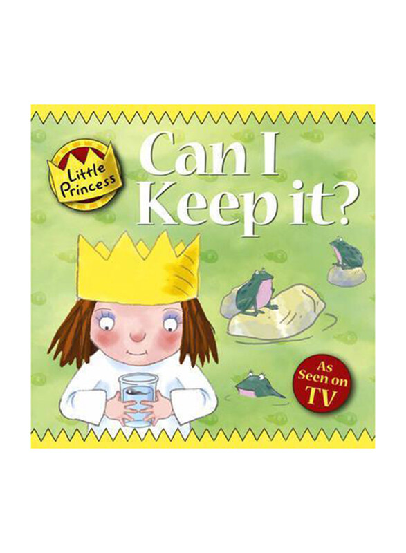 

Can I Keep it Little Princess Story Book, Paperback Book, By: Tony Ross