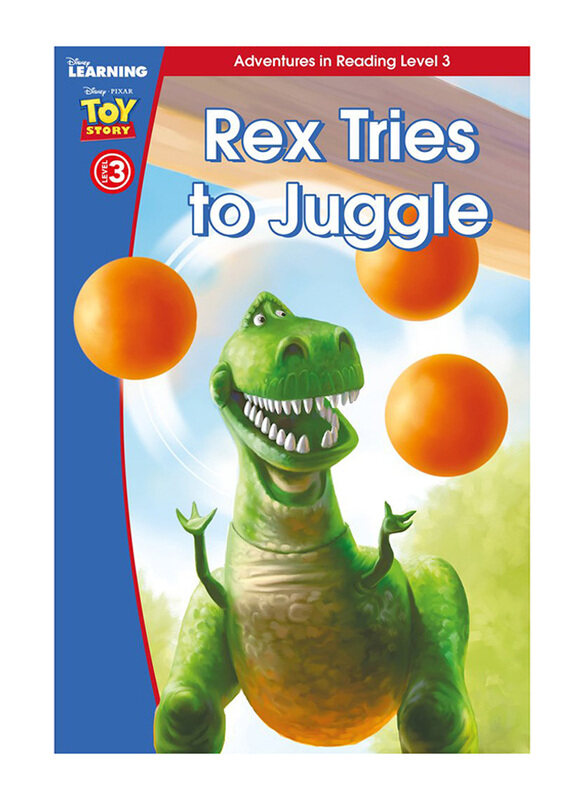 

Toy Story: Rex Tries to Juggle: Level 1, Hardcover Book, By: Disney Learning