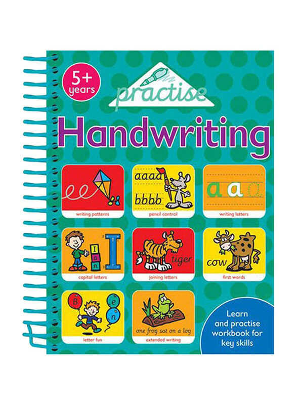 

Handwriting 5+: Practise, Spiral Bound Book, By: Autumn Publishing