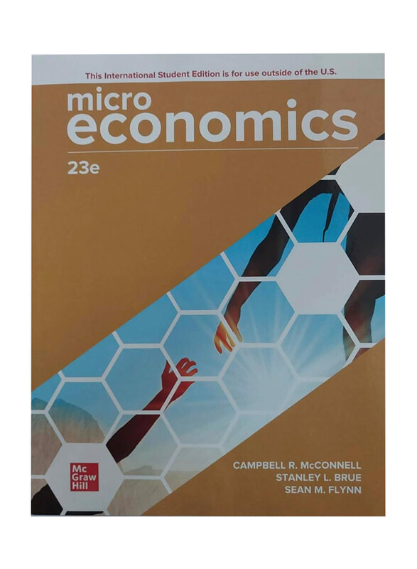 

Microeconomics 23 ed, Paperback Book, By: Sean Masaki Flynn Campbell R. McConnell