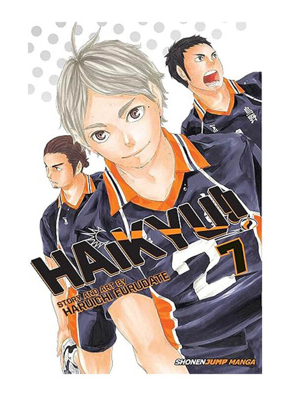 

Haikyu!! Vol. 7: Evolution, Paperback Book, By: Haruichi Furudate