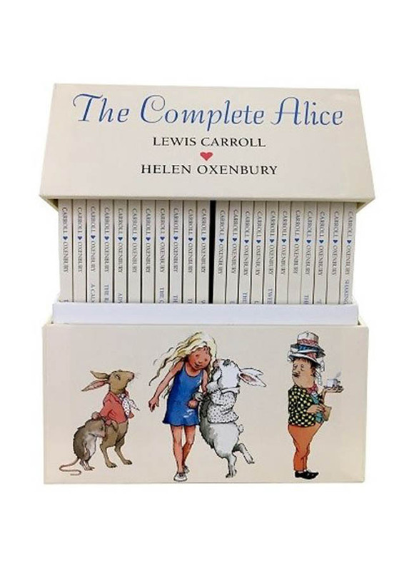 The Complete Alice Gift Collection, Hardcover Book, By: Lewis Carroll, Helen Oxenbury