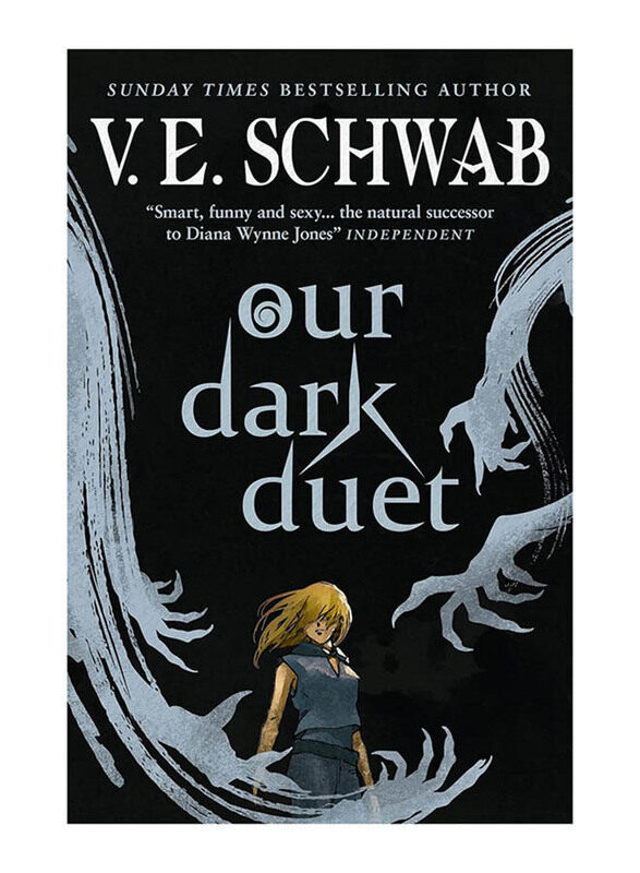 

Our Dark Duet (Monsters of Verity): Victoria Schwab: 1, Hardcover Book, By: V.E. Schwab