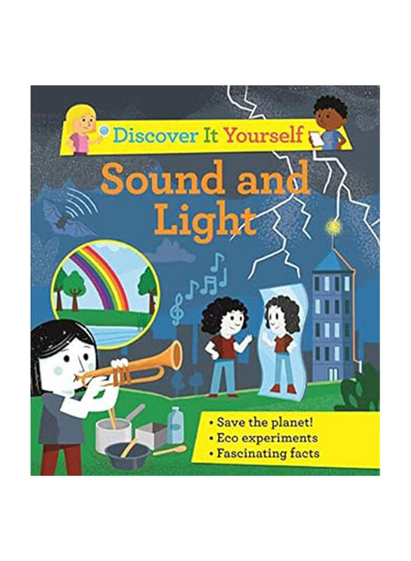 

Discover It Yourself: Sound and Light, Hardcover Book, By: David Glover