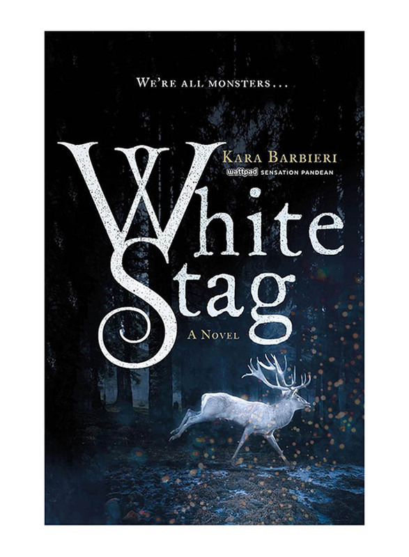 White Stag Permafrost, Hardcover Book, By: Kara Barbieri