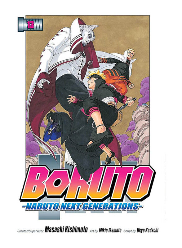 

Boruto: Naruto Next Generations, Vol. 13, Paperback Book, By: Masashi Kishimoto