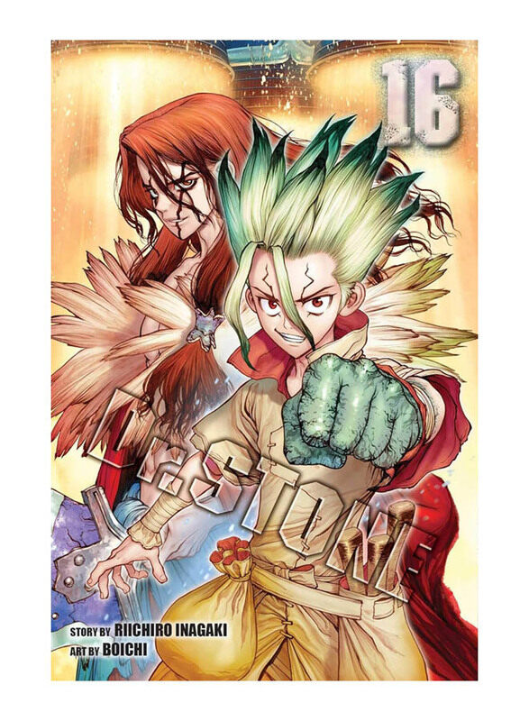 

Dr. Stone, Vol. 16, Paperback Book, By: Riichiro Inagaki