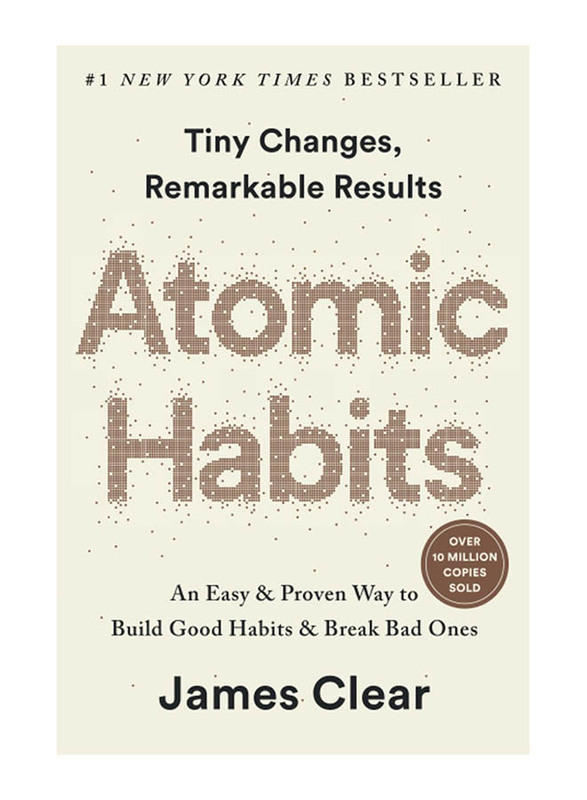 

Atomic Habits (Exp): an Easy & Proven Way to Build Good Habits & Break Bad Ones, Paperback Book, By: James Clear