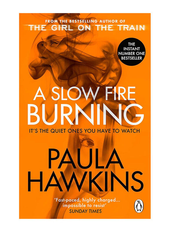 

A Slow Fire Burning, Paperback Book, By: Paula Hawkins