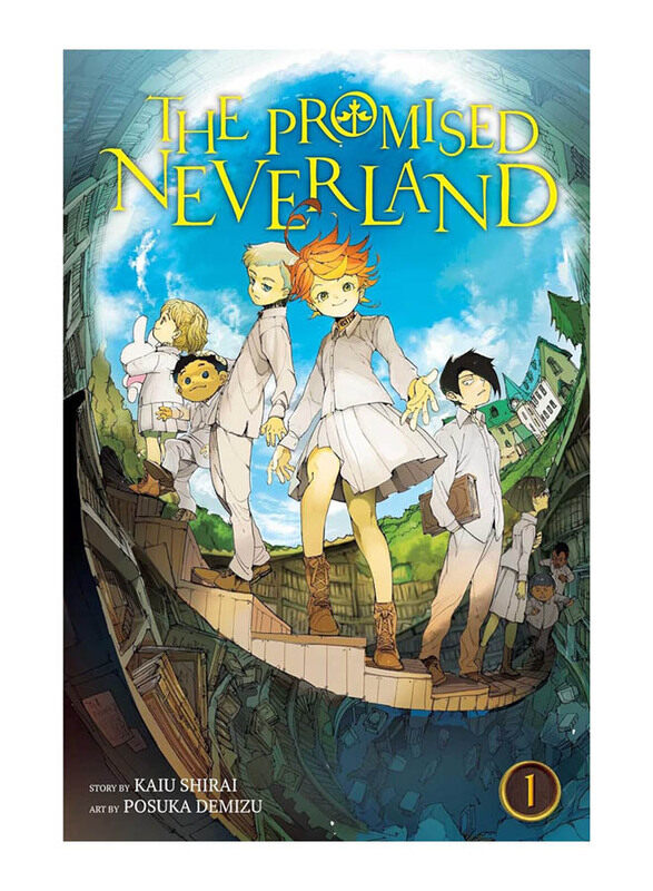 

The Promised Neverland, Vol. 1: Grace Field House: Volume 1, Paperback Book, By: Kaiu Shirai