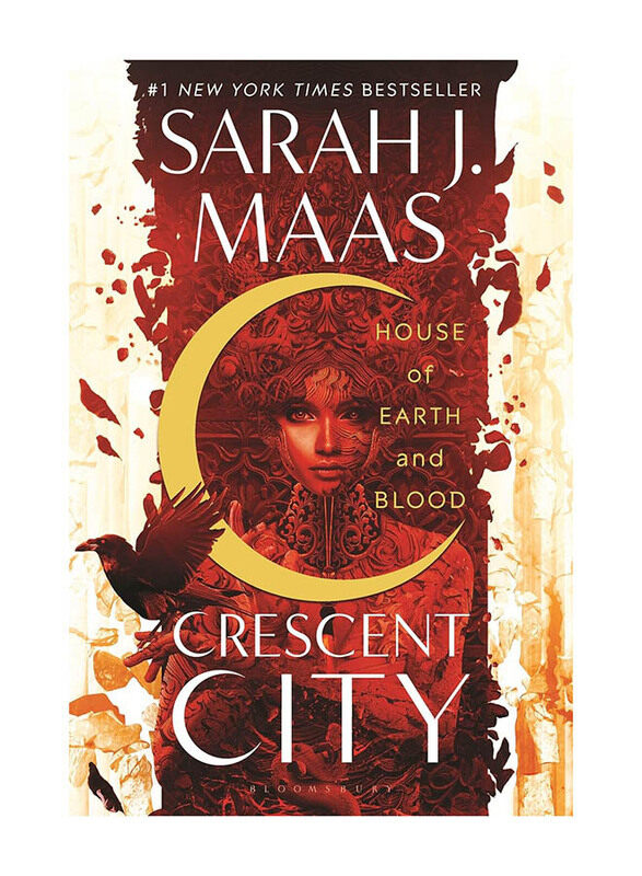 

House Of Earth And Blood, Paperback Book, By: Sarah J. Maas