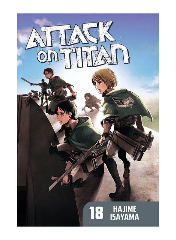 

Attack on Titan 18, Paperback Book, By: Hajime Isayama