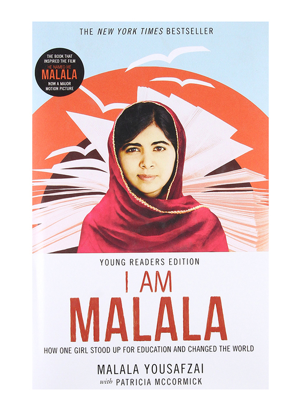 

I am Malala: How One Girl Stood up for Education and Changed the World (Young Readers Edition), Hardcover Book, By: Malala Yousafzai and Patricia McCo