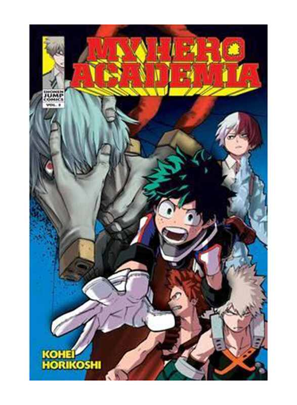 

My Hero Academia, Volume. 9, Paperback Book, By: Kohei Horikoshi