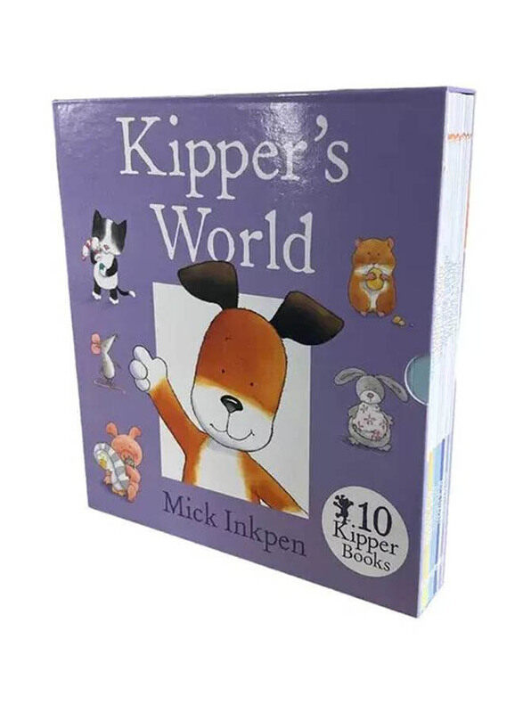 

Kipper the Dog 10 Book Slipcase Collection Set, Paperback Book, By: Hooder