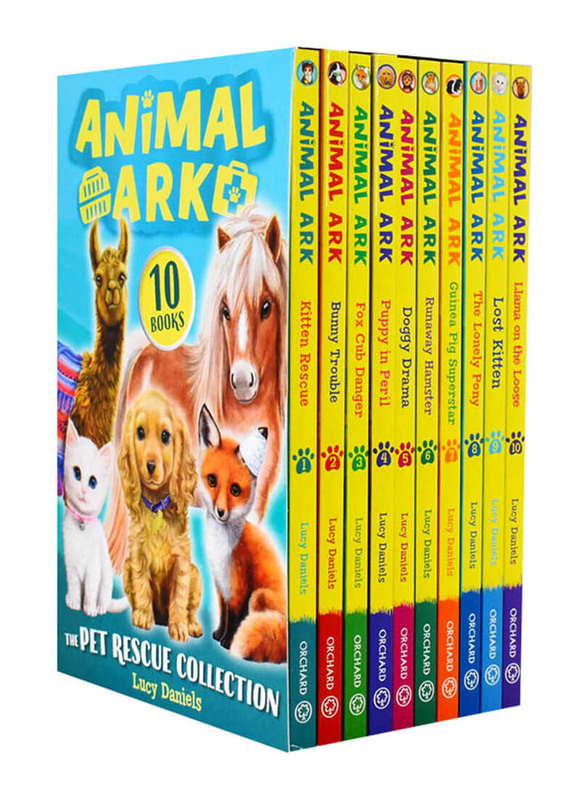 Animal Ark The Pet Rescue Collection: 10 Book Box Set, Paperback Book, By: Lucy Daniels