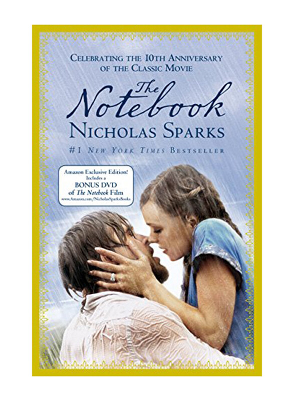 

The Notebook Exclusive Hardcover Edition with DVD, Paperback Book, By: Nicholas Sparks