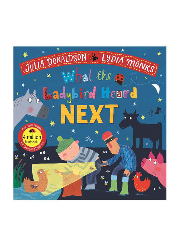 

What the Ladybird Heard Next, Paperback Book, By: Julia Donaldson