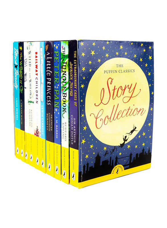 

The Puffin Classics Story Collection Books Set, Paperback Book, By: Various