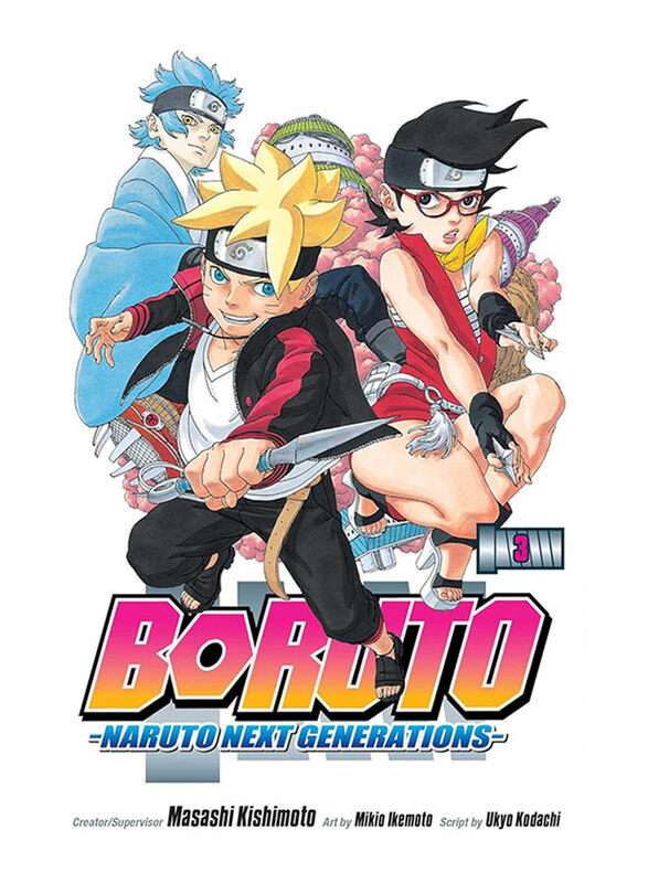 

Boruto: Naruto Next Generations, Vol. 3, Paperback Book, By: Masashi Kishimoto