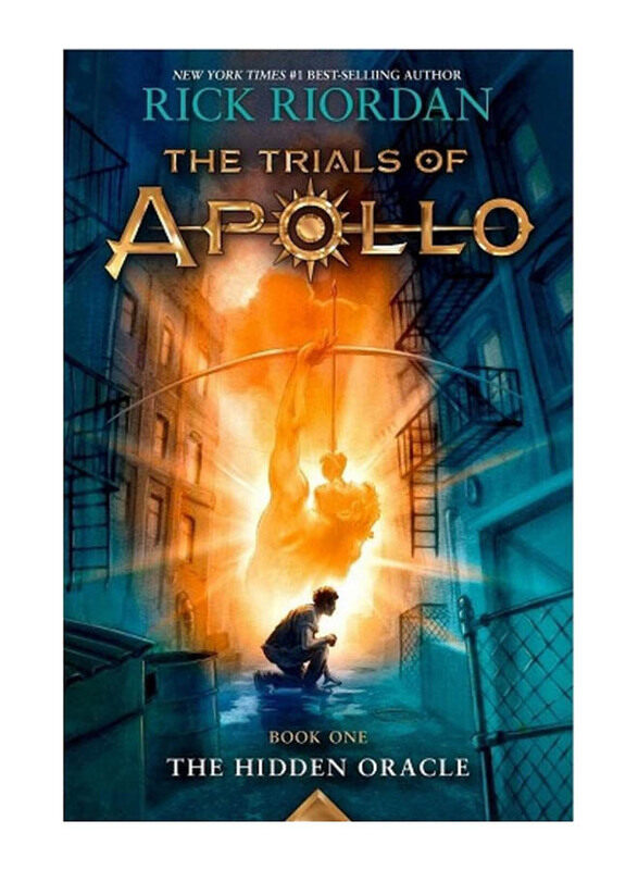 

the Hidden Oracle: Trials of Apollo Book 1, Hardcover Book, By: Rick Riordan
