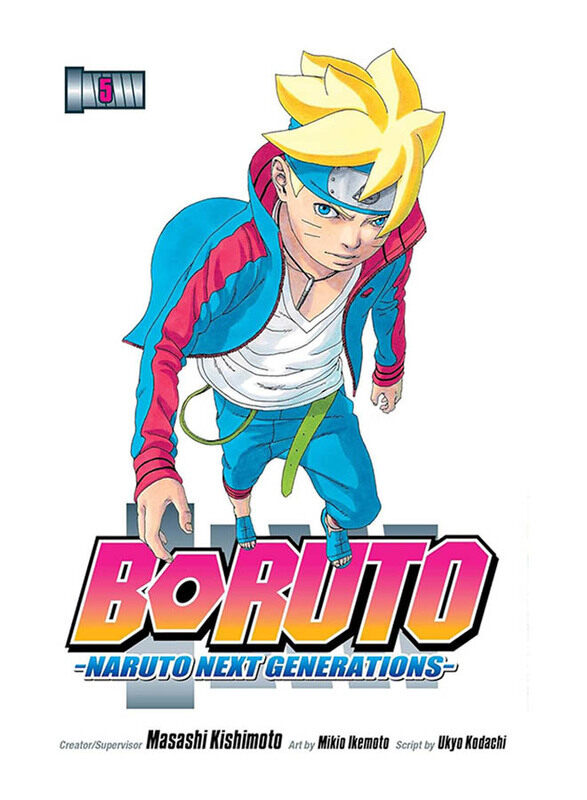 

Boruto: Naruto Next Generations Vol 5: Volume 5, Paperback Book, By: Ukyo Kodachi