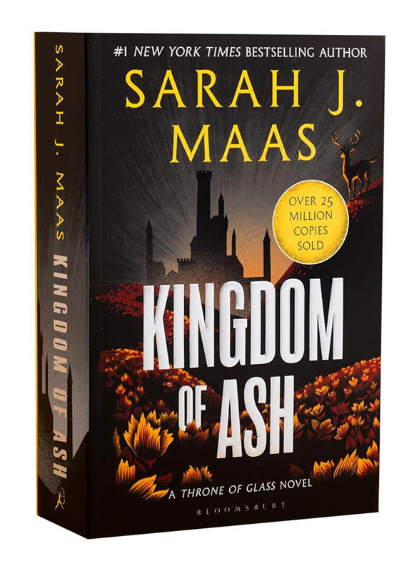 Kingdom of Ash, Paperback Book, By: Sarah J. Maas