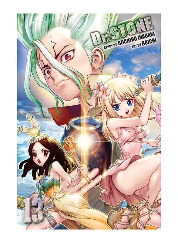 

Dr. Stone Vol 13: Volume 13, Paperback Book, By: Riichiro Inagaki