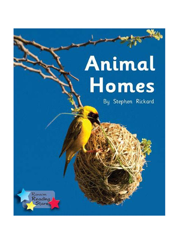 

Animal Homes: Phonics Phase 1/Lilac (Reading Stars Phonics), Paperback Book, By: Stephen Rickard