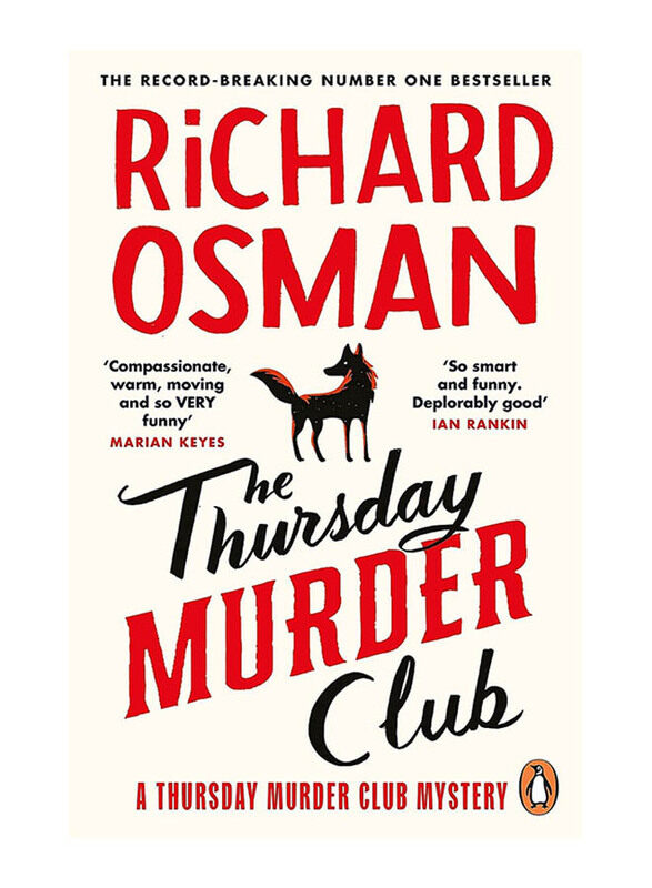 

The Thursday Murder Club: The Record-Breaking Sunday Times Number One Bestseller, Paperback Book, By: Richard Osman