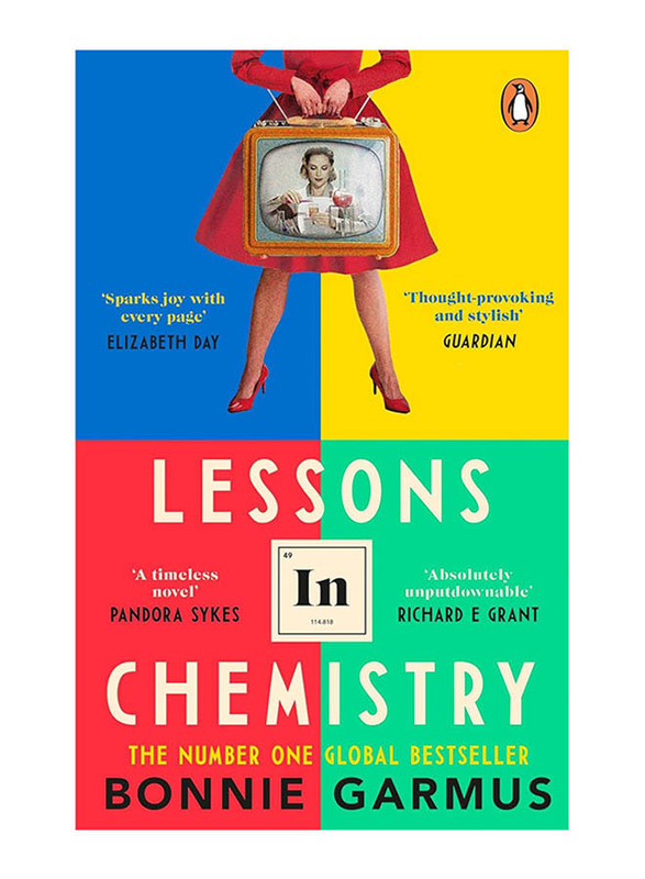 

Lessons in Chemistry, Paperback Book, By: Bonnie Garmus