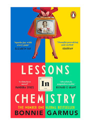 Lessons in Chemistry, Paperback Book, By: Bonnie Garmus