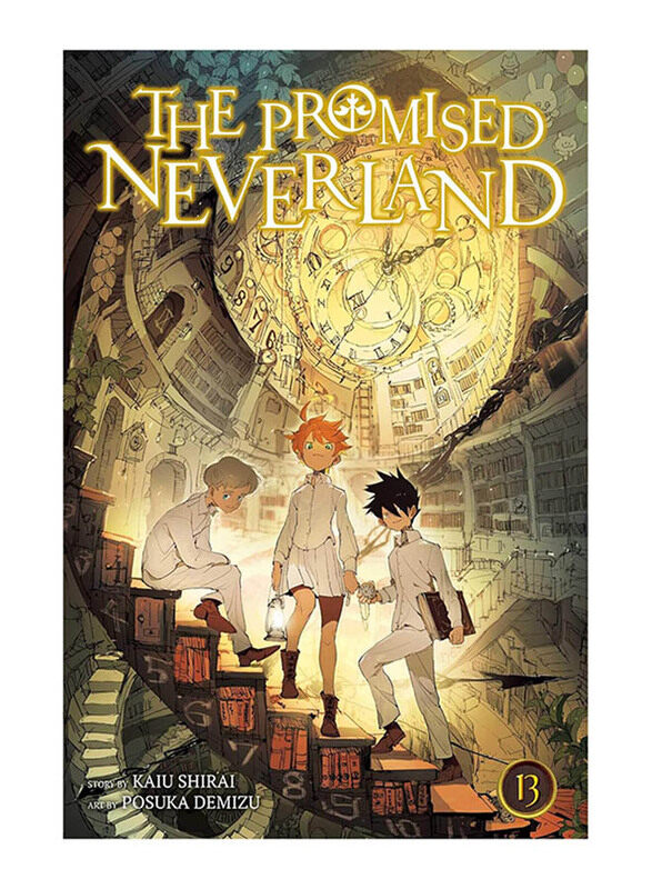 

The Promised Neverland 13: Volume 13, Paperback Book, By: Kaiu Shirai