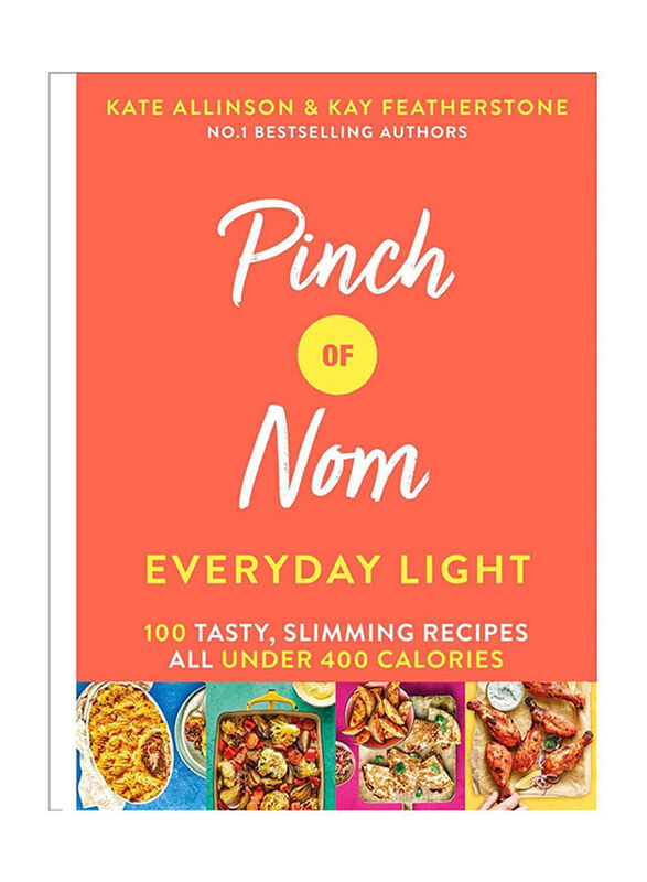 

Pinch Of Nom Everyday Light, Hardcover Book, By: Kay Allinson & Kate Allinson