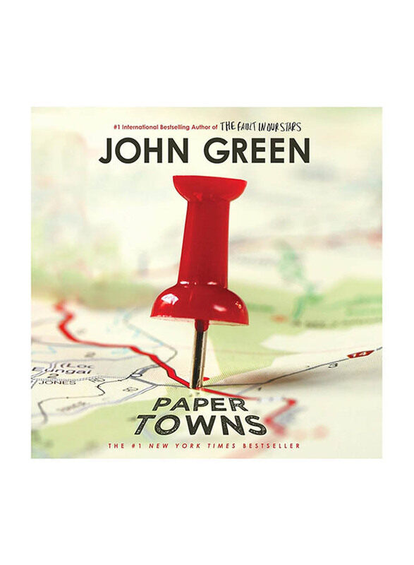 

Paper Towns, Audio Book, By: John Green