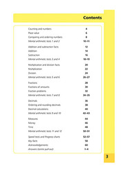 KS2 Maths Arithmetic Age 8-9 SATs Practice Workbook: For the 2021 Tests, Paperback Book, By: Letts KS2