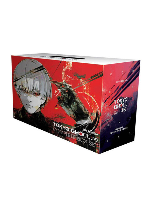 

Tokyo Ghoul: re Complete Box Set: Includes vols. 1-16 with premium, Paperback Book, By: Sui Ishida