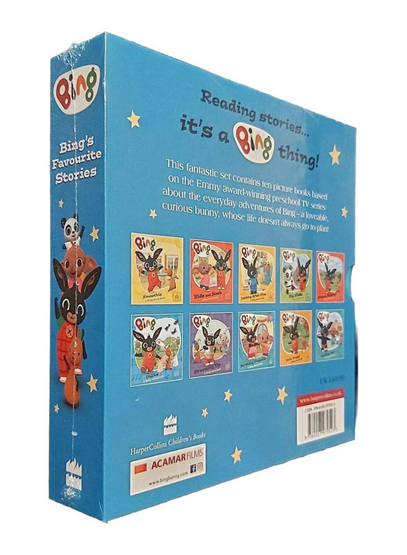 Bing Bunny Favourite Stories Box Set, Paperback Book, By: Ted Dewan