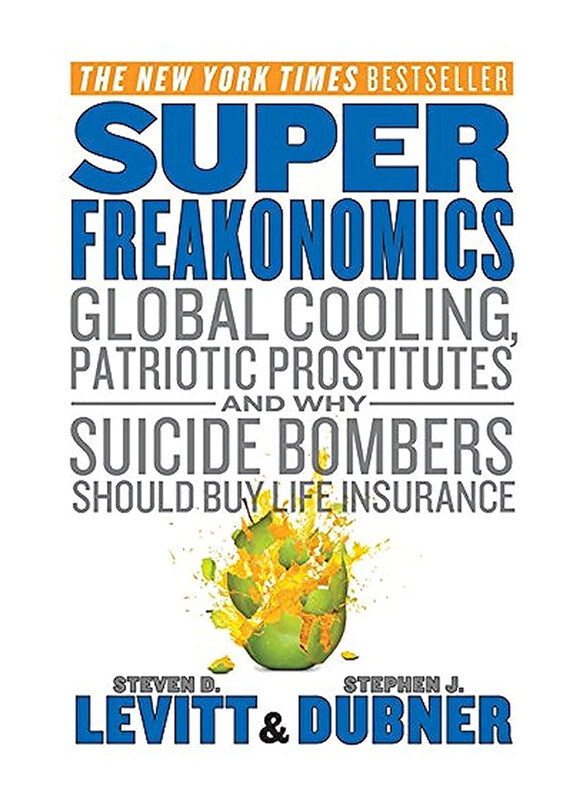 

SuperFreakonomics: Mass Market, Paperback Book, By: Steven D. Levitt, Stephen J Dubner