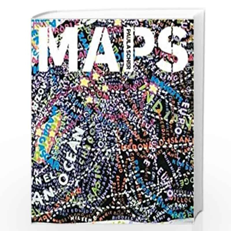 

Paula Scher Maps, Hardcover Book, By: Paula Scher
