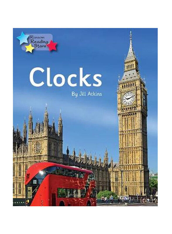 

Clocks: Phonics Phase 4 (Reading Stars Phonics), Paperback Book, By: Jill Atkins, Atkins Jill