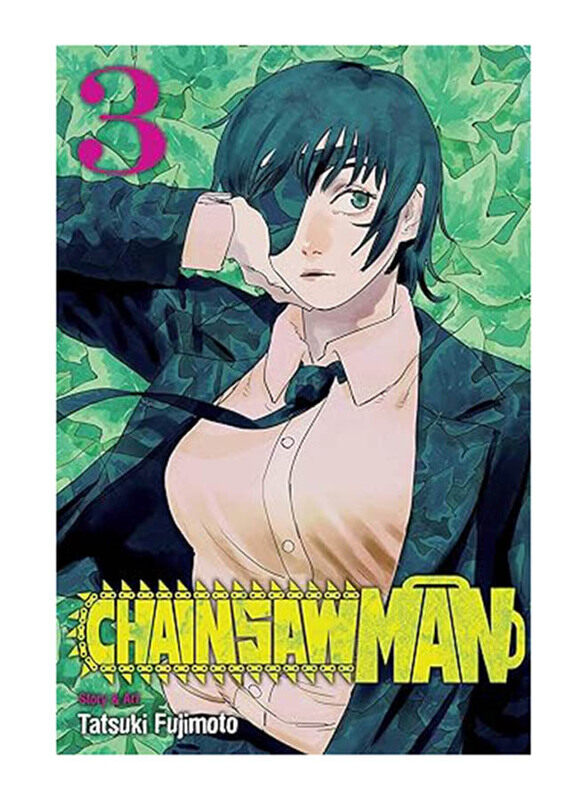 

Chainsaw Man: Volume 3, Paperback Book, By: Tatsuki Fujimoto