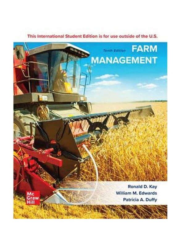 

Farm Management ISE, Paperback Book, By: Michael Windelspecht Sylvia Mader