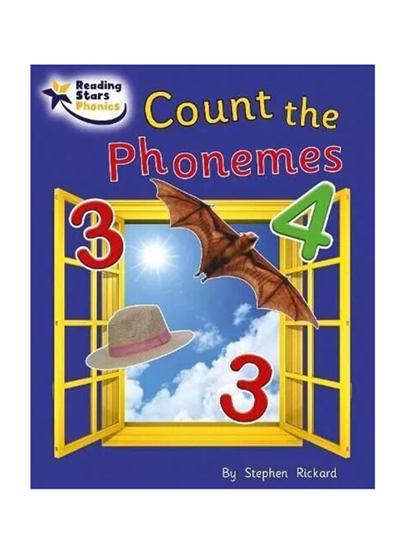 

Count the Phonemes: Phonics Phase, Paperback Book, By: Stephen Rickard