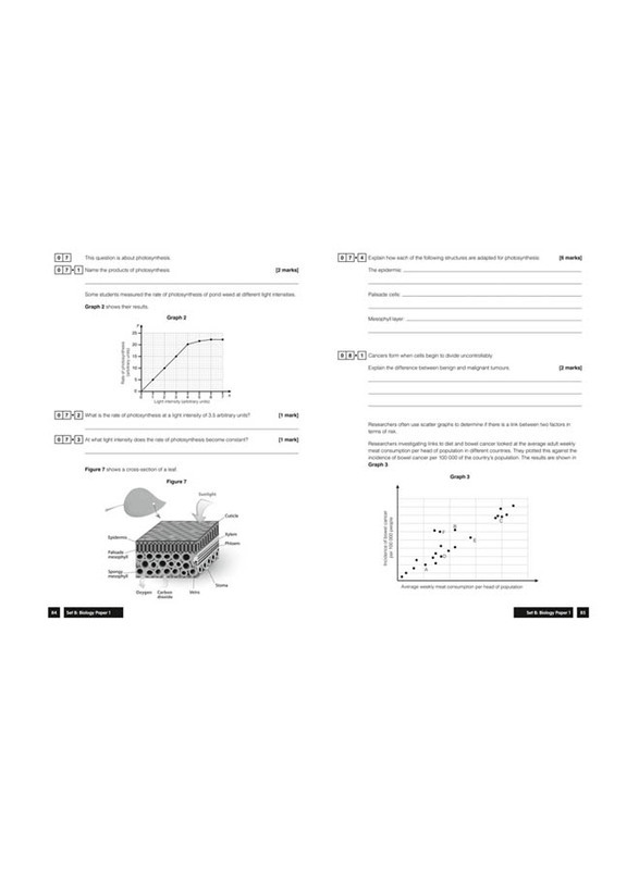 Letts GCSE 9-1 Revision Success AQA GCSE Combined Science Foundation Practice Test Papers, Paperback Book, By: Letts